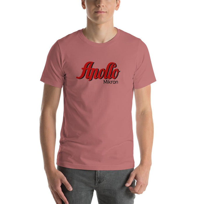 Apollo Mikron Short-Sleeve Unisex T-Shirt - Phoenix Artisan Accoutrements