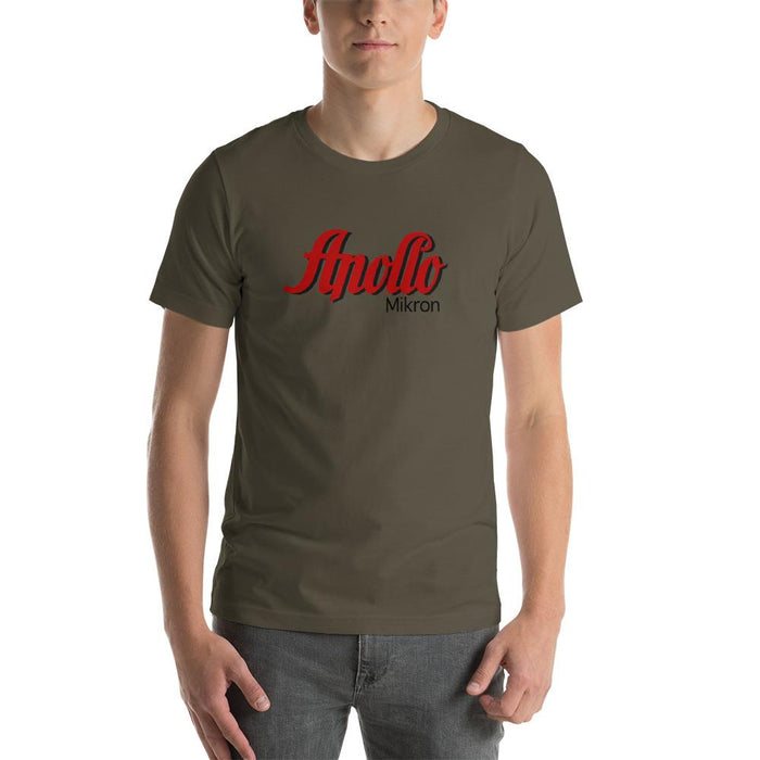 Apollo Mikron Short-Sleeve Unisex T-Shirt - Phoenix Artisan Accoutrements