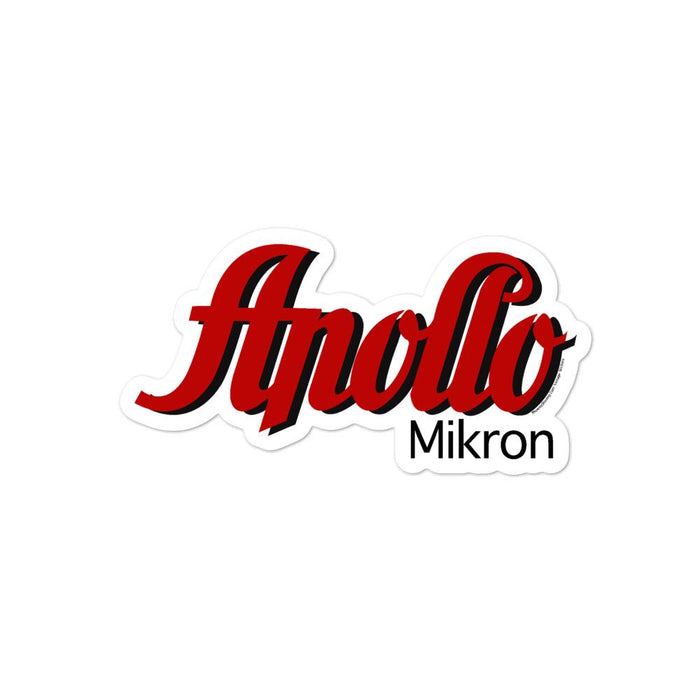 Apollo Mikron Vinyl Bubble-Free Stickers | Available in 3 Sizes - Phoenix Artisan Accoutrements