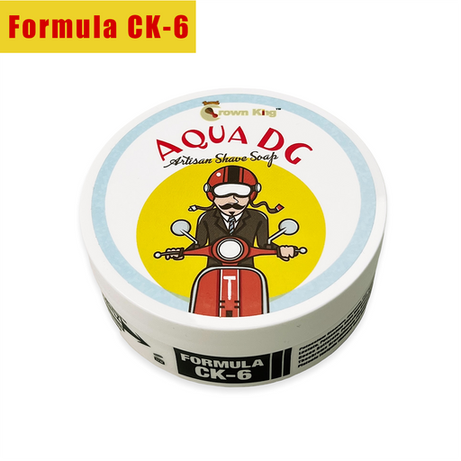 Aqua D/G Artisan Shave Soap | Ultra Premium Formula CK-6 | Homage to Aqua Di Gio | 4 Oz - Phoenix Artisan Accoutrements