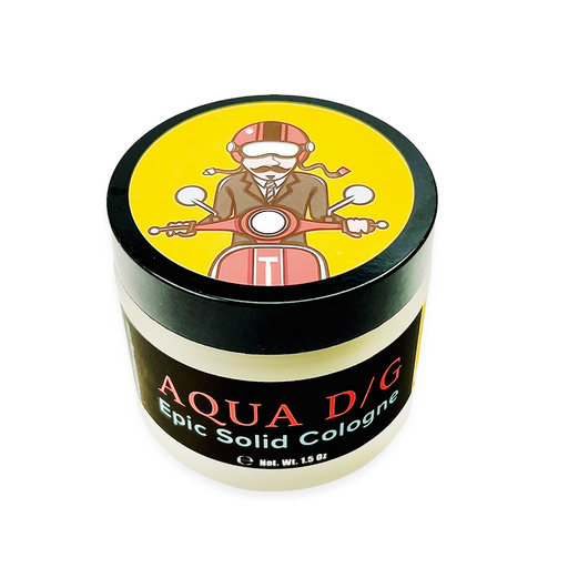 Aqua D/G Solid Cologne | Contains Prickly Pear Oil | Homage to Aqua Di Gio - Phoenix Artisan Accoutrements