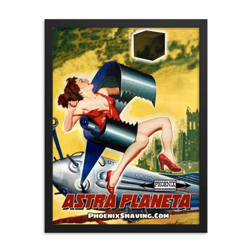 Astra Planeta Framed Print - Phoenix Artisan Accoutrements