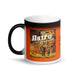 Astro Traveler "Close Shave" Matte Black Magic Coffee Mug - Phoenix Artisan Accoutrements