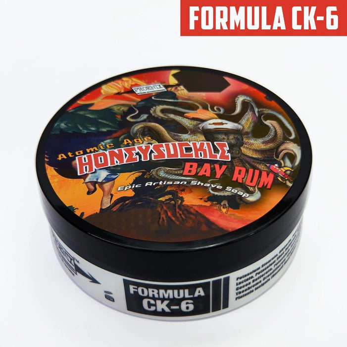 Atomic Age Honeysuckle Bay Rum | Secret Menu Mash-Up Soap! Ultra Premium CK-6 | 4 oz - Phoenix Artisan Accoutrements