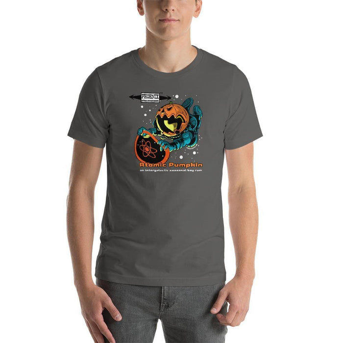 Atomic Pumpkin Short-Sleeve Unisex T-Shirt - Phoenix Artisan Accoutrements