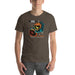 Atomic Pumpkin Short-Sleeve Unisex T-Shirt - Phoenix Artisan Accoutrements