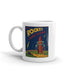 Atomic Rocket Retro Coffee Mug | Available in 2 Sizes - Phoenix Artisan Accoutrements