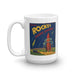 Atomic Rocket Retro Coffee Mug | Available in 2 Sizes - Phoenix Artisan Accoutrements