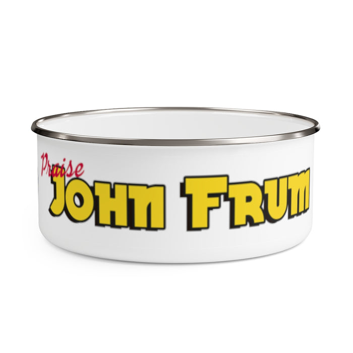 John Frum Lather Shave Bowl w/ Lid! | Stainless Steel | 2 Sizes! - Phoenix Artisan Accoutrements