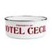 Hotel Cecil Enamel Lather Shave Bowl w/ Lid! | Stainless Steel | 20 oz - Phoenix Artisan Accoutrements