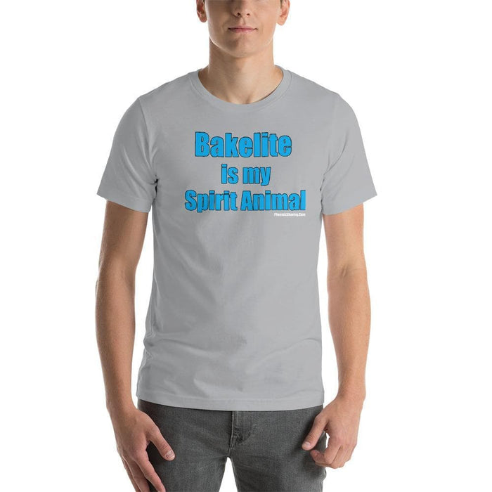 Bakelite is my Spirit Animal Short-Sleeve Unisex T-Shirt - Phoenix Artisan Accoutrements