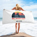 Official Big Shave East Beach Towel - Thanks For Your Support! - Phoenix Artisan Accoutrements
