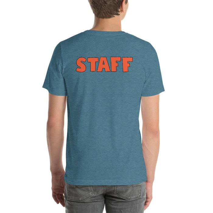 Big Shave S'west Staff Short-Sleeve Unisex T-Shirt - Phoenix Artisan Accoutrements