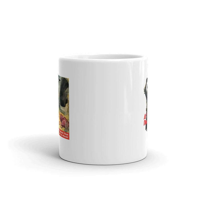 Black Bot Coffee Mug | Available in 2 Sizes - Phoenix Artisan Accoutrements