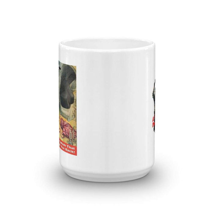 Black Bot Coffee Mug | Available in 2 Sizes - Phoenix Artisan Accoutrements