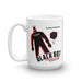 Black Bot Retro Coffee Mug | Available in 2 Sizes - Phoenix Artisan Accoutrements