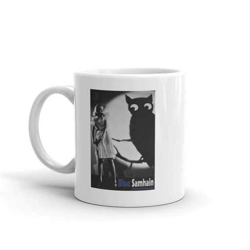 Blue Samhain Coffee Mug | Available in 2 Sizes - Phoenix Artisan Accoutrements
