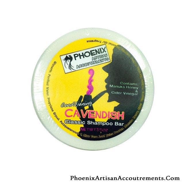 Cavendish Conditioning Shampoo Puck - Phoenix Artisan Accoutrements