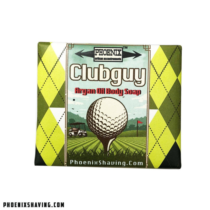 Clubguy Moroccan Argan Oil Body Soap | Homage to Clubman! - Phoenix Artisan Accoutrements