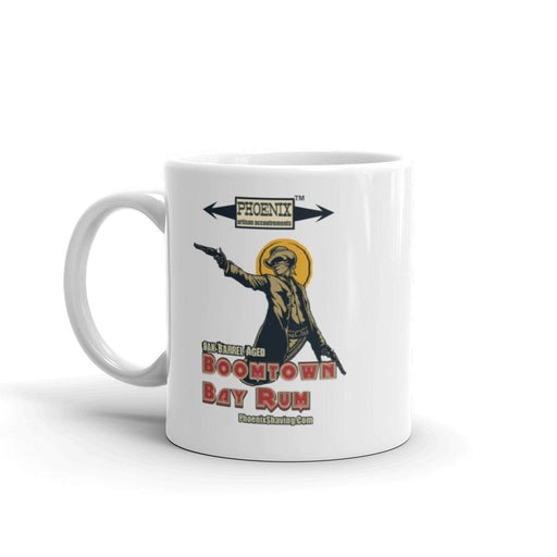 Boomtown Bay Rum "The Bad" Mug | Available in 2 Sizes - Phoenix Artisan Accoutrements