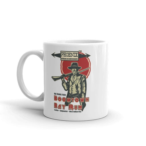 Boomtown Bay Rum "The Good" Mug | Available in 2 Sizes - Phoenix Artisan Accoutrements