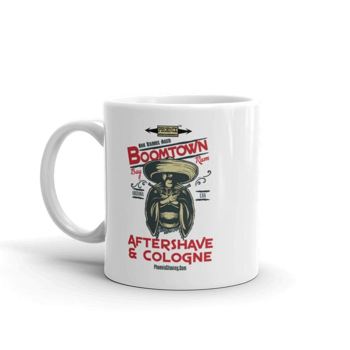 Boomtown Bay Rum "The Ugly" Mug | Available in 2 Sizes - Phoenix Artisan Accoutrements