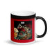 Briar Matte Black Magic Coffee Mug - Phoenix Artisan Accoutrements