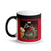 Briar Matte Black Magic Coffee Mug - Phoenix Artisan Accoutrements