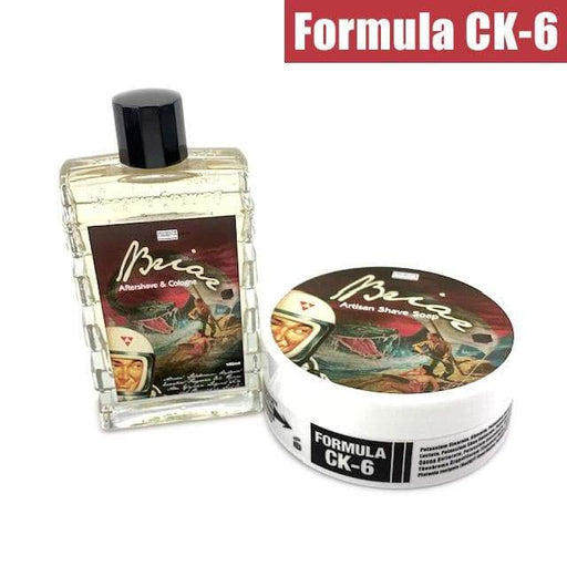 Briar Artisan Shave Soap & Aftershave/Cologne Bundle Deal | Ultra Premium Formula CK-6 | 4 oz - Phoenix Artisan Accoutrements