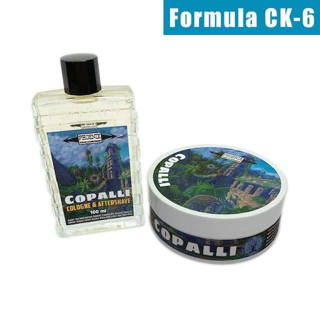 Copalli Artisan Shave Soap & Aftershave/Cologne | Ultra Premium Formula CK-6 | Resinous, Ambrosial & Balsamic - Phoenix Artisan Accoutrements