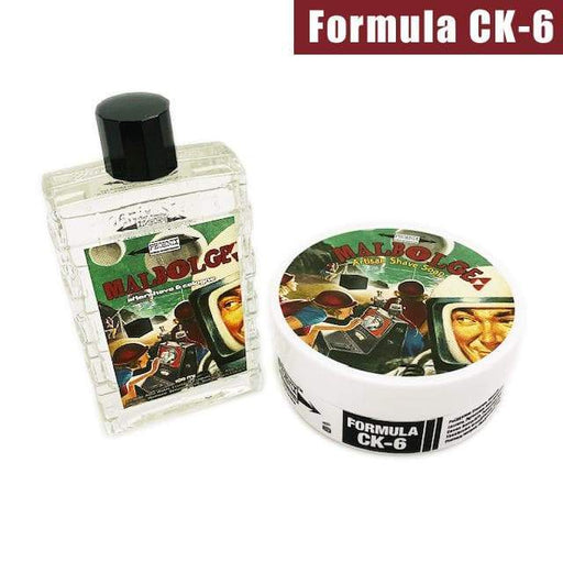 Malbolge Artisan Shaving Soap & Aftershave Bundle Deal | Ultra Premium CK-6 Formula | 4 oz - Phoenix Artisan Accoutrements