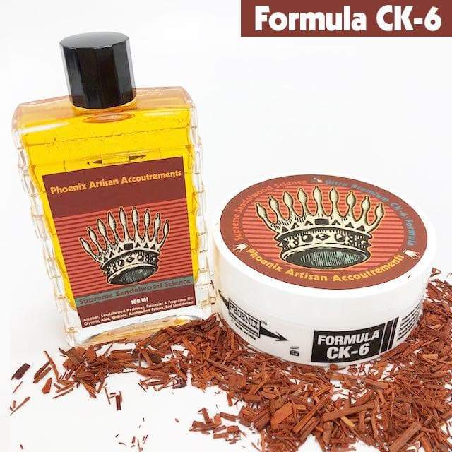 Supreme Sandalwood Science Artisan Shave Soap & Aftershave/Cologne Bundle  Deal | Ultra Premium Formula CK-6