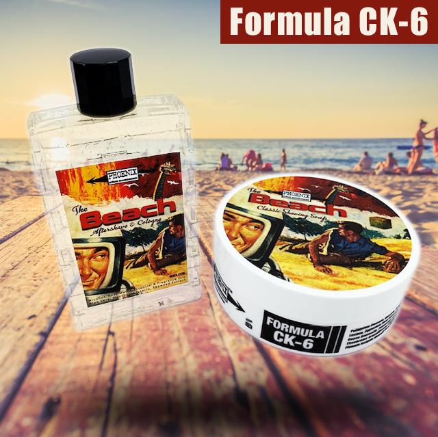 The Beach! Artisan Shaving Soap & Aftershave Bundle Deal | Ultra Premium CK-6 Formula - Phoenix Artisan Accoutrements