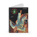 Hotel Cecil Spiral Notebook | 6x8 Ruled Line - Phoenix Artisan Accoutrements