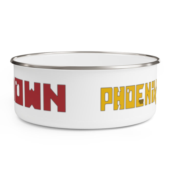 Diver Down Enamel Lather Shave Bowl w/ Lid! | Stainless Steel | 30 oz - Phoenix Artisan Accoutrements