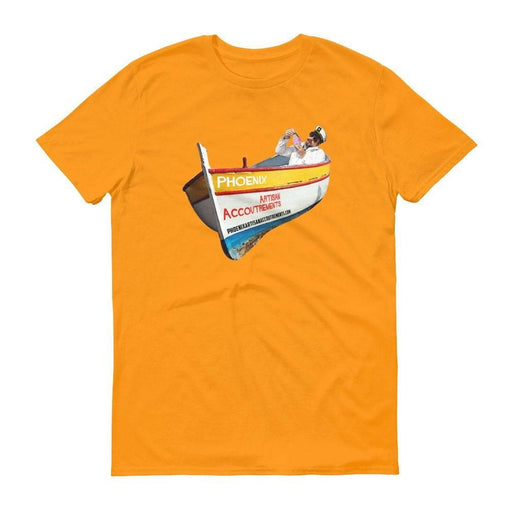CaD Short sleeve t-shirt - Phoenix Artisan Accoutrements