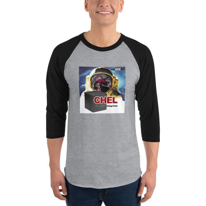 CHEL 3/4 sleeve raglan Baseball T-shirt - Phoenix Artisan Accoutrements