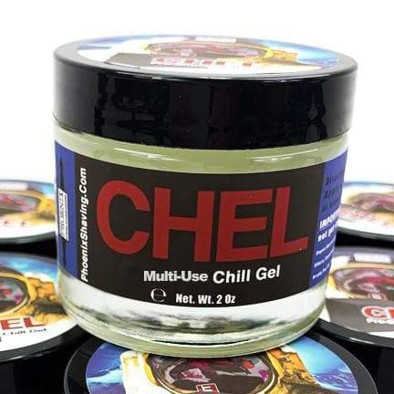 CHEL Chilling Gel | Preshave/Postshave Multi Purpose Cooling Agent - Phoenix Artisan Accoutrements
