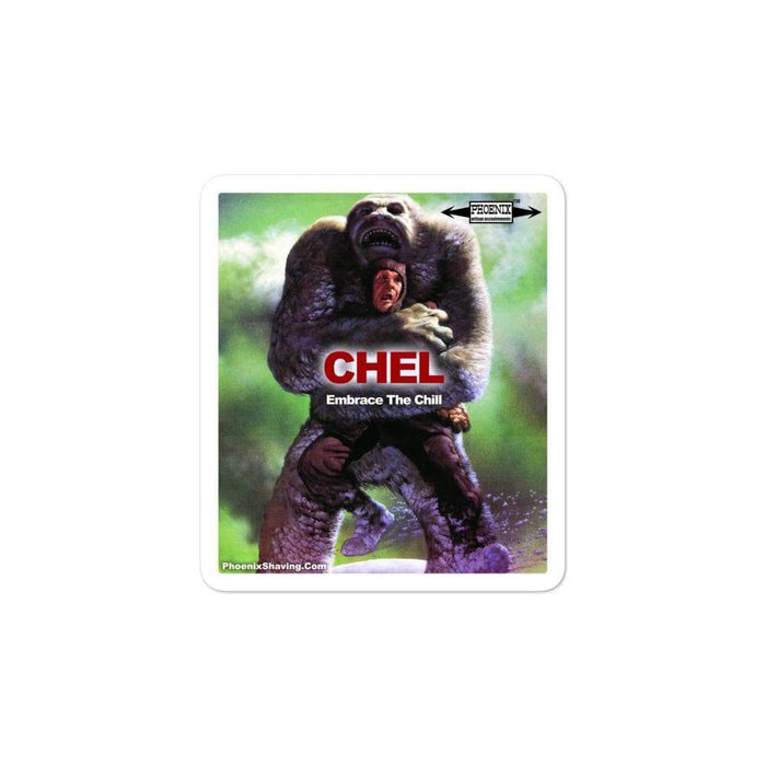 CHEL Hug Vinyl Stickers | Available in 3 Sizes! - Phoenix Artisan Accoutrements