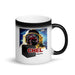 CHEL Matte Black Magic Coffee Mug - Phoenix Artisan Accoutrements