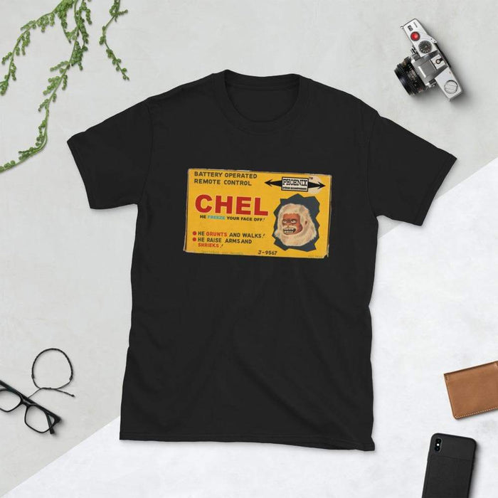 CHEL Short-Sleeve Unisex T-Shirt - Phoenix Artisan Accoutrements