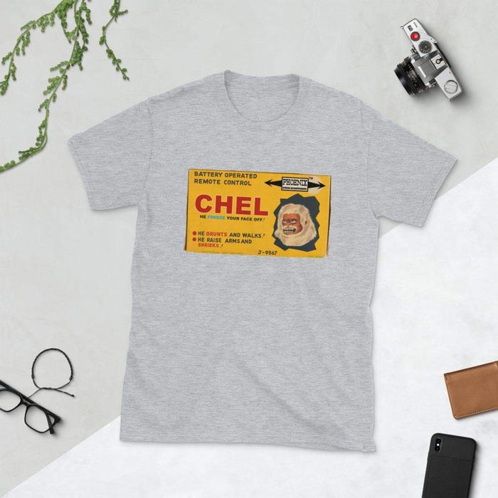 CHEL Short-Sleeve Unisex T-Shirt - Phoenix Artisan Accoutrements