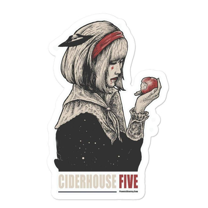 Ciderhouse 5 Bubble-Free Stickers | Available in 3 Sizes - Phoenix Artisan Accoutrements