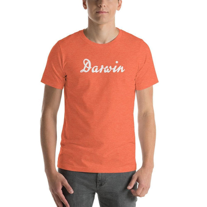 Classic Darwin Short-Sleeve Unisex T-Shirt - Phoenix Artisan Accoutrements