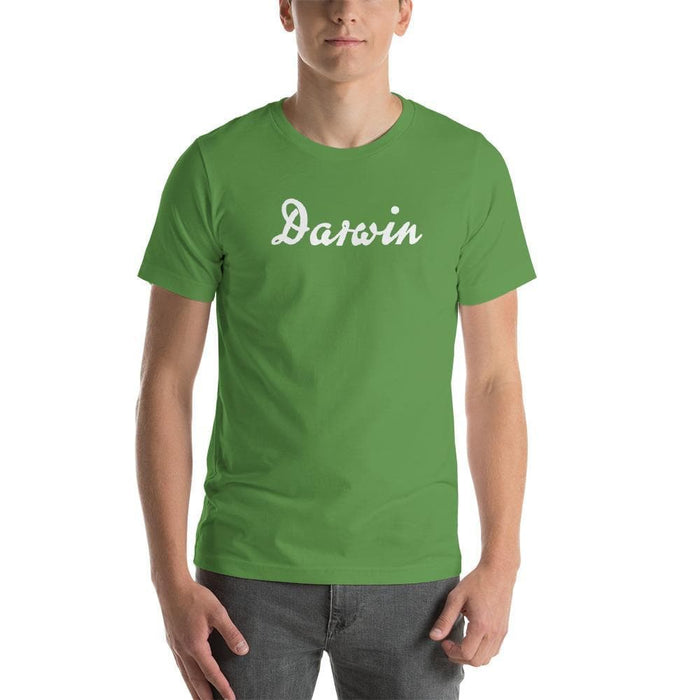 Classic Darwin Short-Sleeve Unisex T-Shirt - Phoenix Artisan Accoutrements