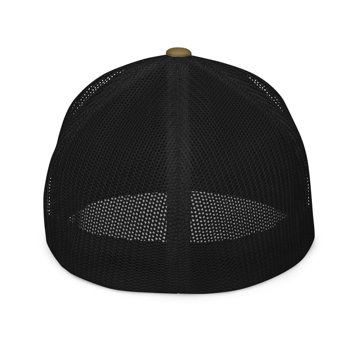 CUBE Mesh back trucker cap | Available in multiple colors! - Phoenix Artisan Accoutrements