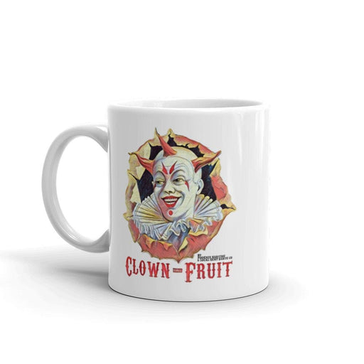 Clown Fruit Coffee Mug | Available in 2 Sizes! - Phoenix Artisan Accoutrements