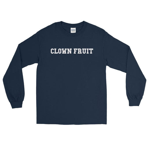 Clown Fruit College Long Sleeve T-Shirt - Phoenix Artisan Accoutrements