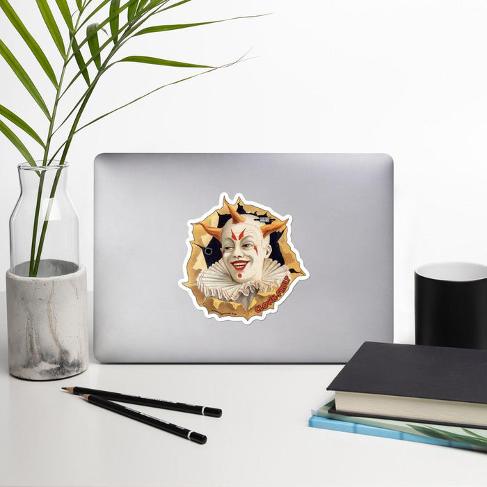 Clown Fruit Vinyl Bubble-Free Stickers | Available in 3 Sizes - Phoenix Artisan Accoutrements