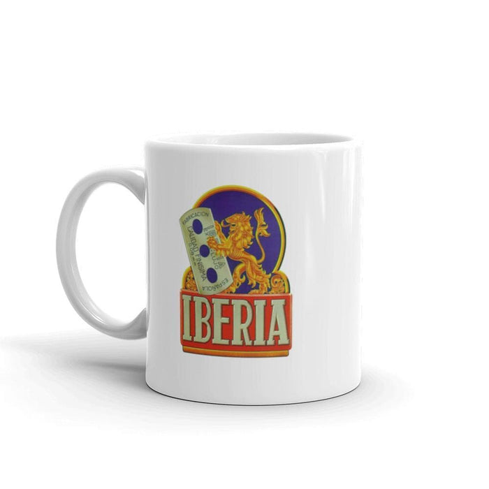 IBERIA Vintage Double Edge Blade Mug 1917 | Available in 2 Sizes! - Phoenix Artisan Accoutrements